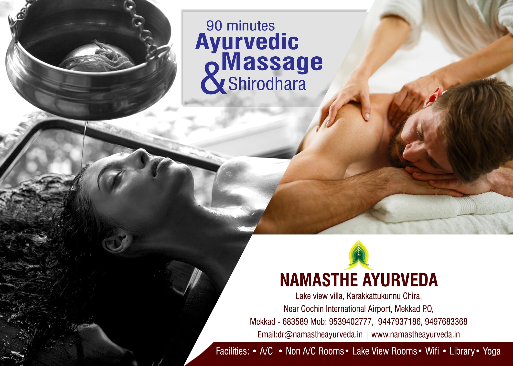 Namasthe ayurveda Massage